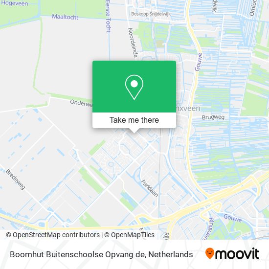 Boomhut Buitenschoolse Opvang de map