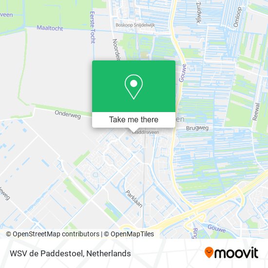 WSV de Paddestoel map