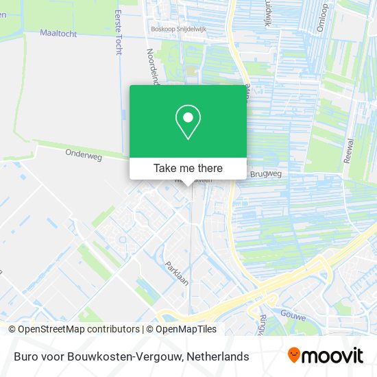 Buro voor Bouwkosten-Vergouw map