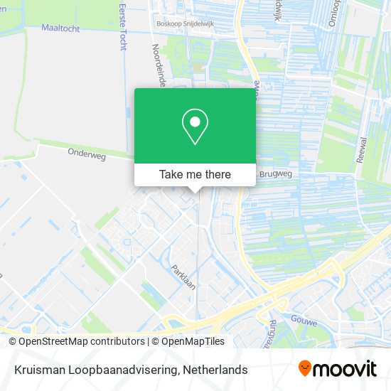 Kruisman Loopbaanadvisering map