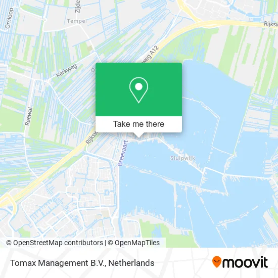 Tomax Management B.V. map