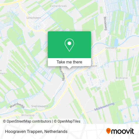 Hoograven Trappen map