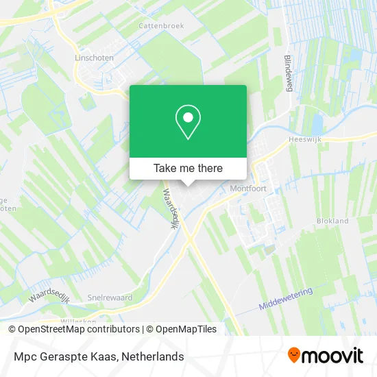 Mpc Geraspte Kaas map