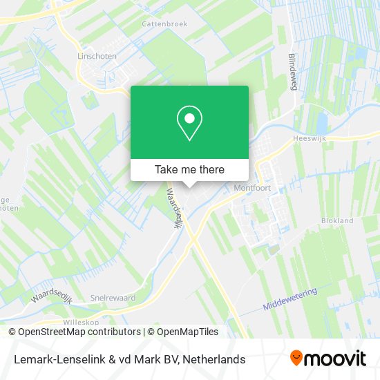 Lemark-Lenselink & vd Mark BV map