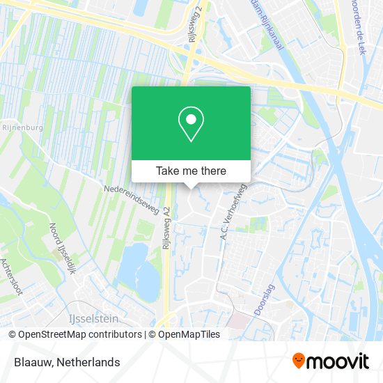 Blaauw map