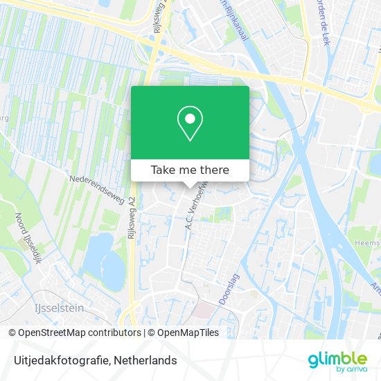 Uitjedakfotografie map