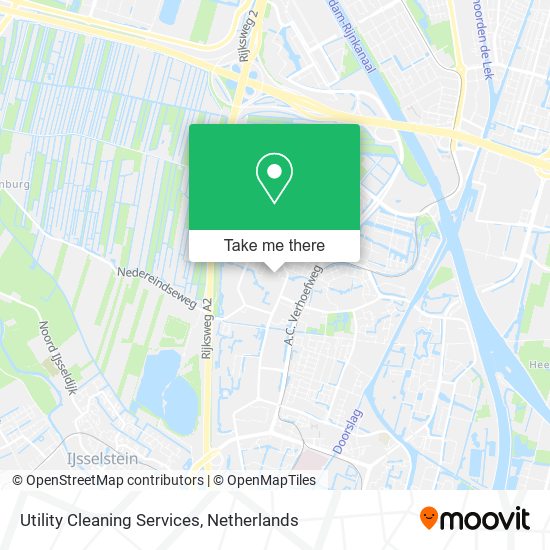 Utility Cleaning Services map