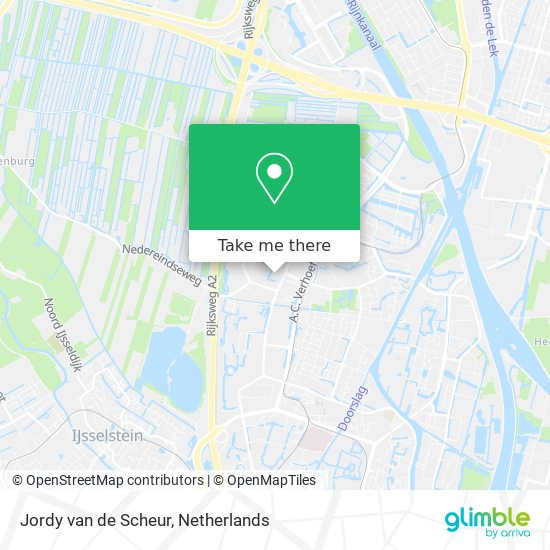 Jordy van de Scheur map