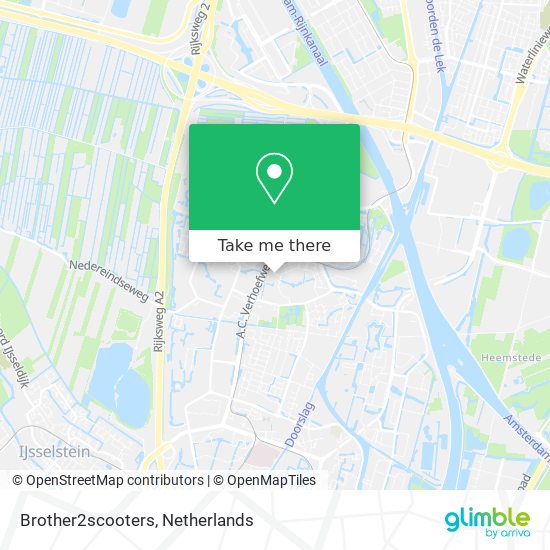 Brother2scooters map