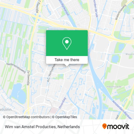 Wim van Amstel Producties map