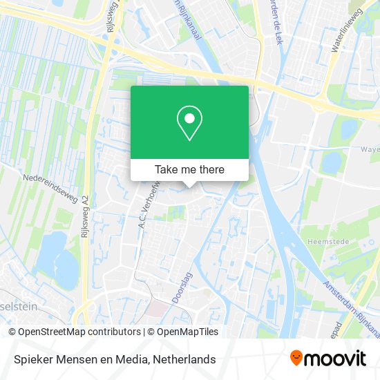 Spieker Mensen en Media map