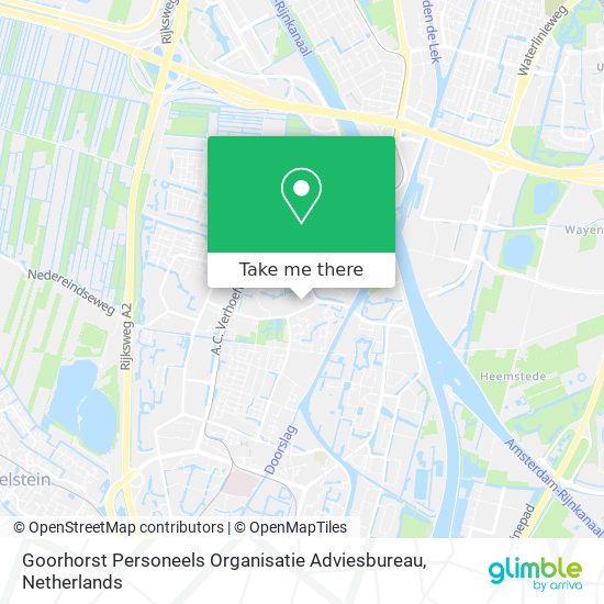 Goorhorst Personeels Organisatie Adviesbureau map