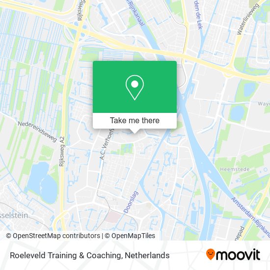 Roeleveld Training & Coaching Karte
