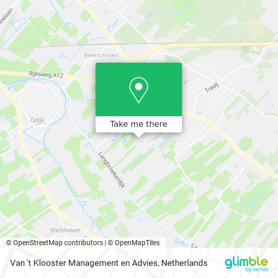 Van 't Klooster Management en Advies Karte