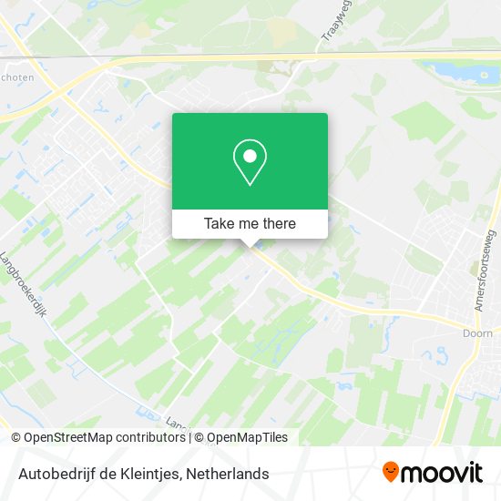 Autobedrijf de Kleintjes map