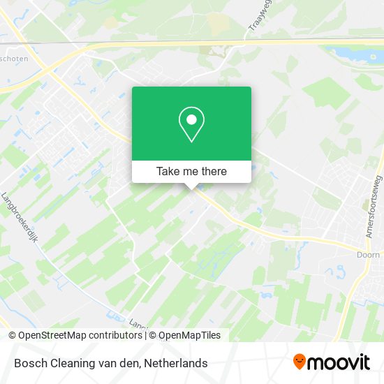 Bosch Cleaning van den Karte