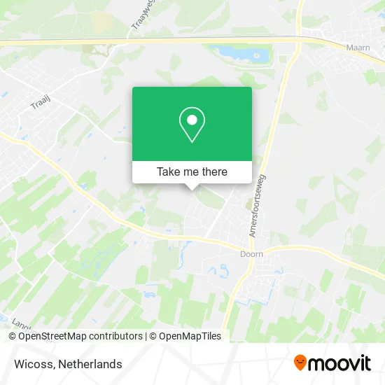 Wicoss map