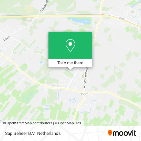 Sap Beheer B.V. map