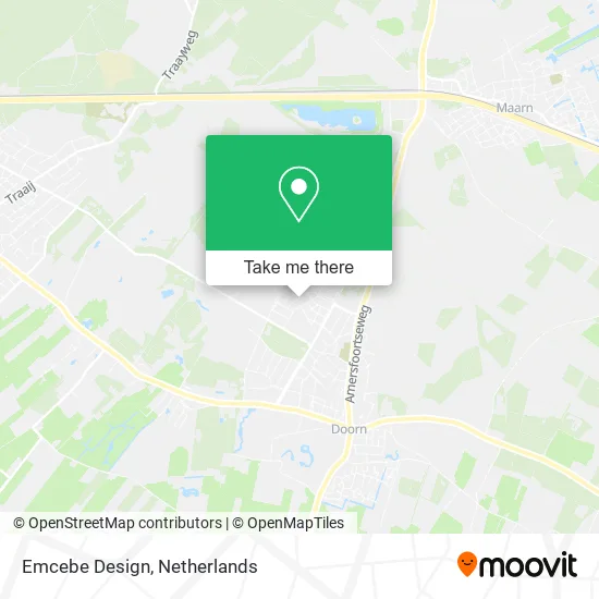 Emcebe Design map