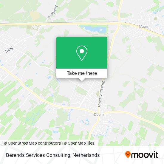 Berends Services Consulting map