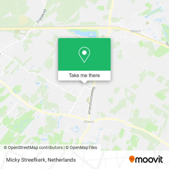 Micky Streefkerk map