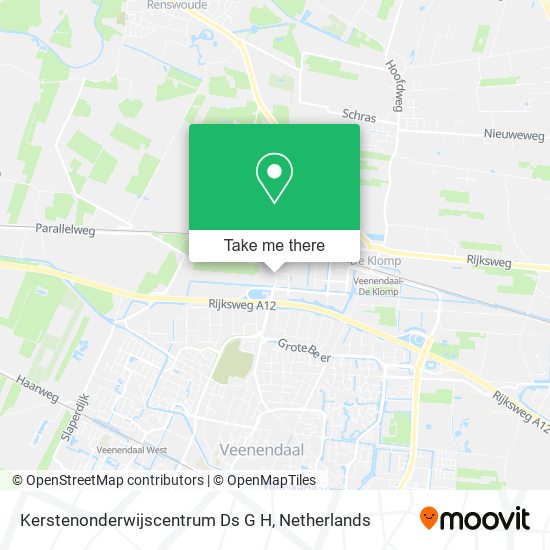 Kerstenonderwijscentrum Ds G H map
