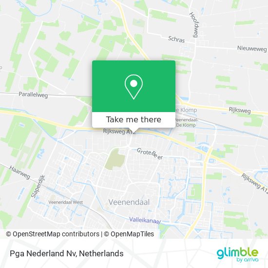 Pga Nederland Nv Karte