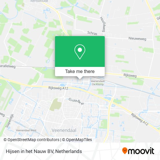 Hijsen in het Nauw BV map