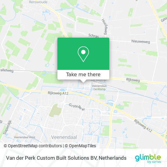 Van der Perk Custom Built Solutions BV map