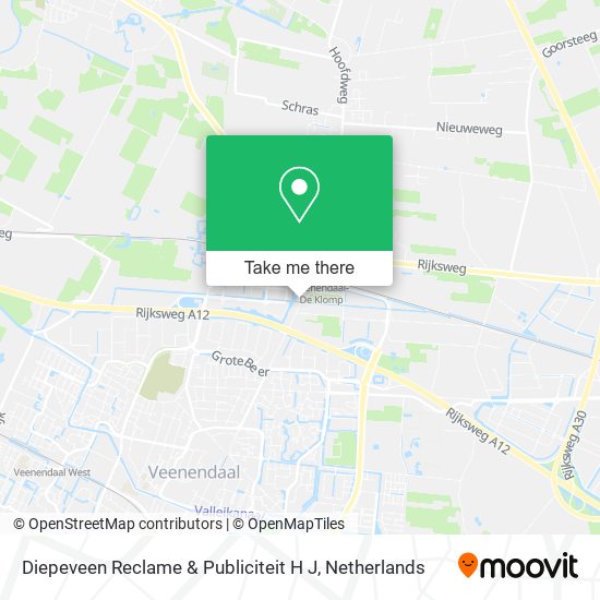 Diepeveen Reclame & Publiciteit H J Karte