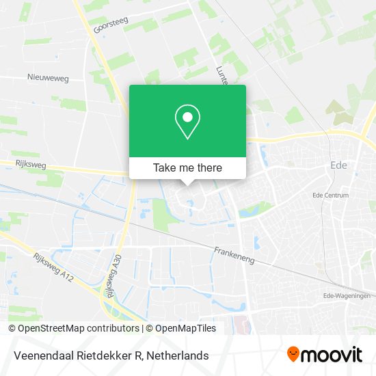 Veenendaal Rietdekker R Karte