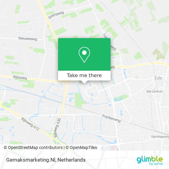 Gemaksmarketing.Nl map