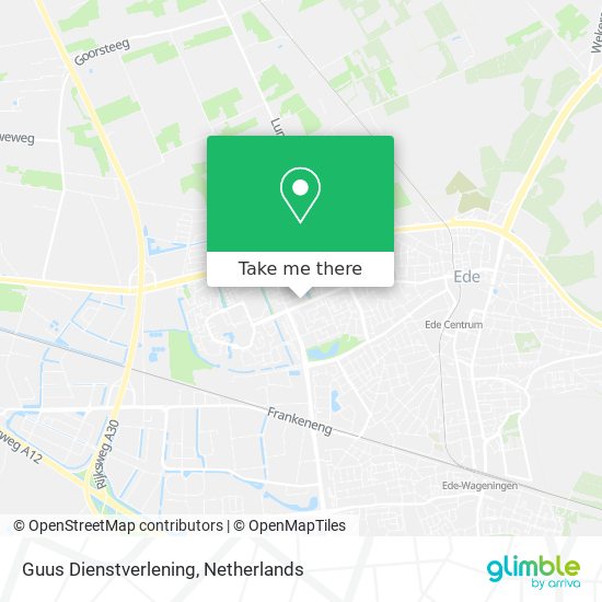 Guus Dienstverlening map