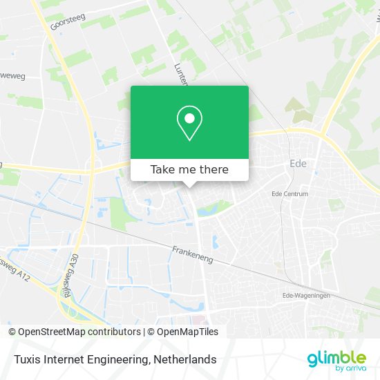 Tuxis Internet Engineering map