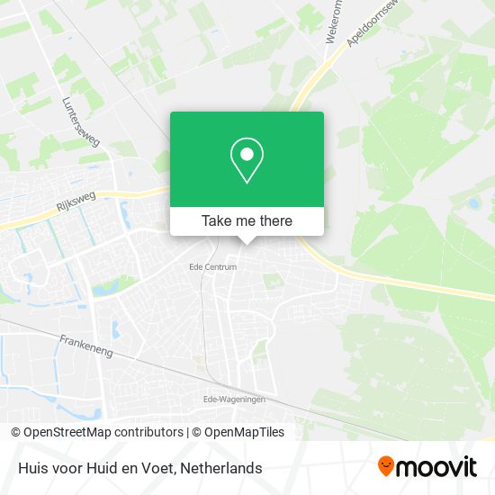 Huis voor Huid en Voet map