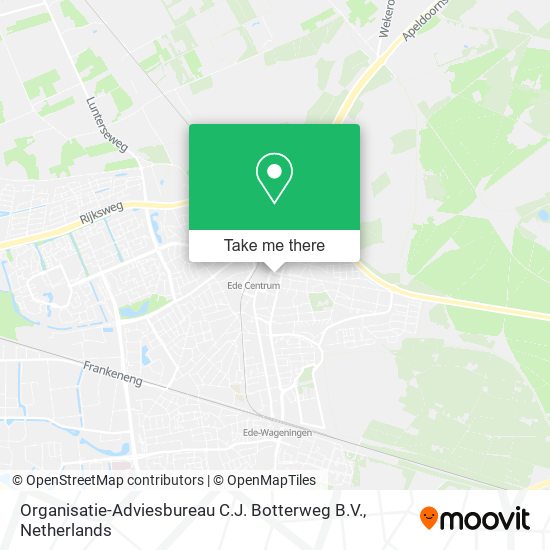 Organisatie-Adviesbureau C.J. Botterweg B.V. map