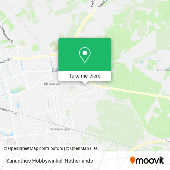 Sunantha's Hobbywinkel map