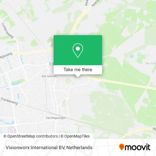 Visionworx International BV map