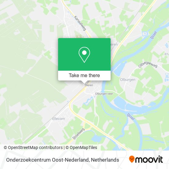 Onderzoekcentrum Oost-Nederland map