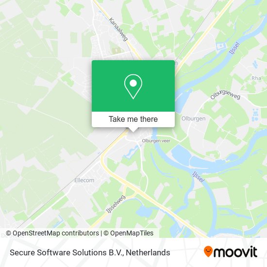 Secure Software Solutions B.V. map