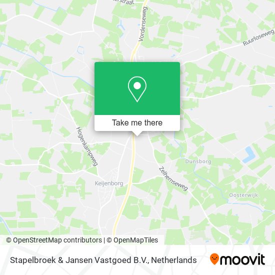 Stapelbroek & Jansen Vastgoed B.V. map