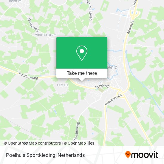 Poelhuis Sportkleding map