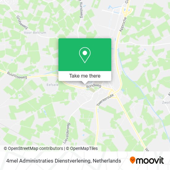 4mel Administraties Dienstverlening map