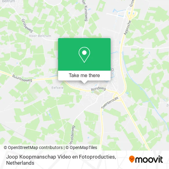 Joop Koopmanschap Video en Fotoproducties map