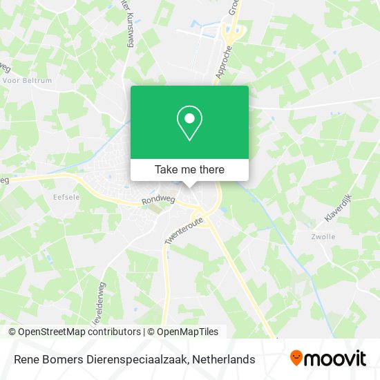 Rene Bomers Dierenspeciaalzaak map