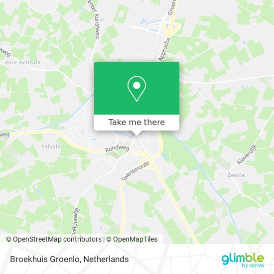 Broekhuis Groenlo Karte