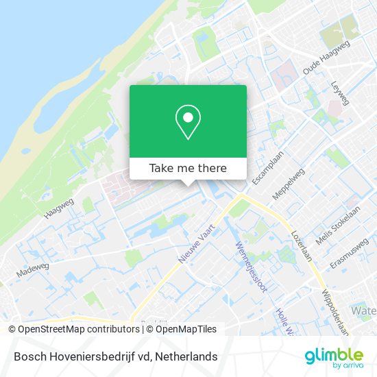 Bosch Hoveniersbedrijf vd map