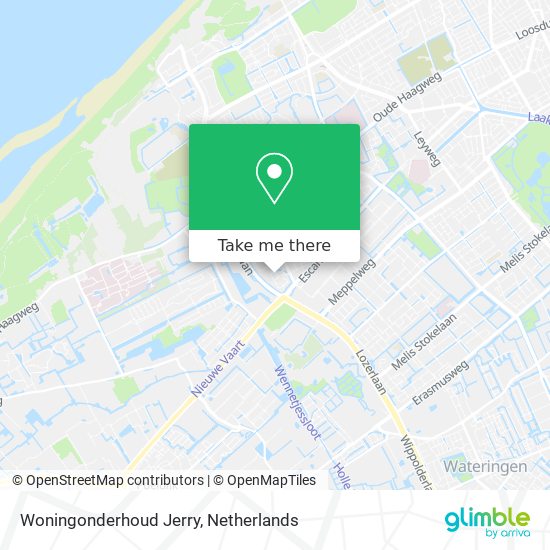 Woningonderhoud Jerry Karte