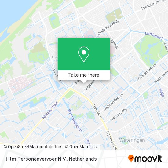 Htm Personenvervoer N.V. map