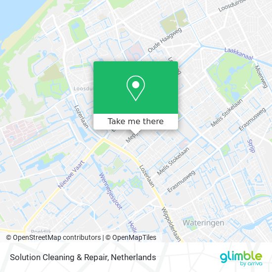 Solution Cleaning & Repair Karte